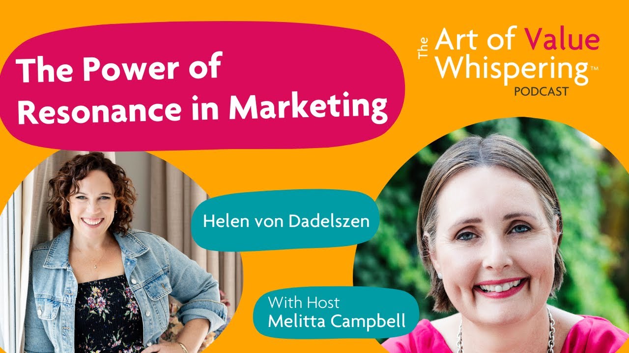 Great Marketing isn’t About Being Louder, but Resonating Deeper Part 2/3