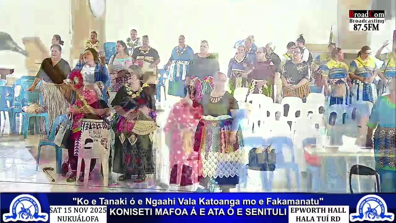 KONISETI MAFOA Á E ATA Ó E SENITULI 