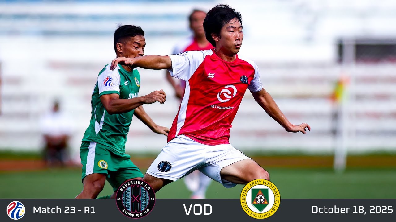 M24 VOD -- VALENZUELA PB - MENDIOLA VS DON BOSCO GARELLI UNITED || PFL 2025-2026