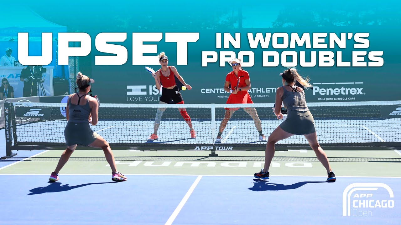 Women's Pro Doubles Final - Shelby Bates & Sofia Sewing Defeat Beat Megan Fudge & Jill Braverman