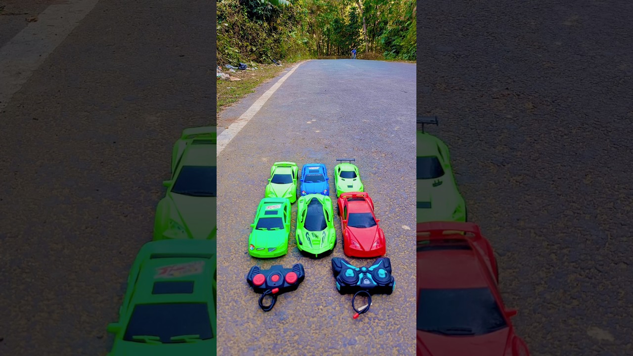 new RC remote wala six mini car Lamborghini Dekho 🤗🚘