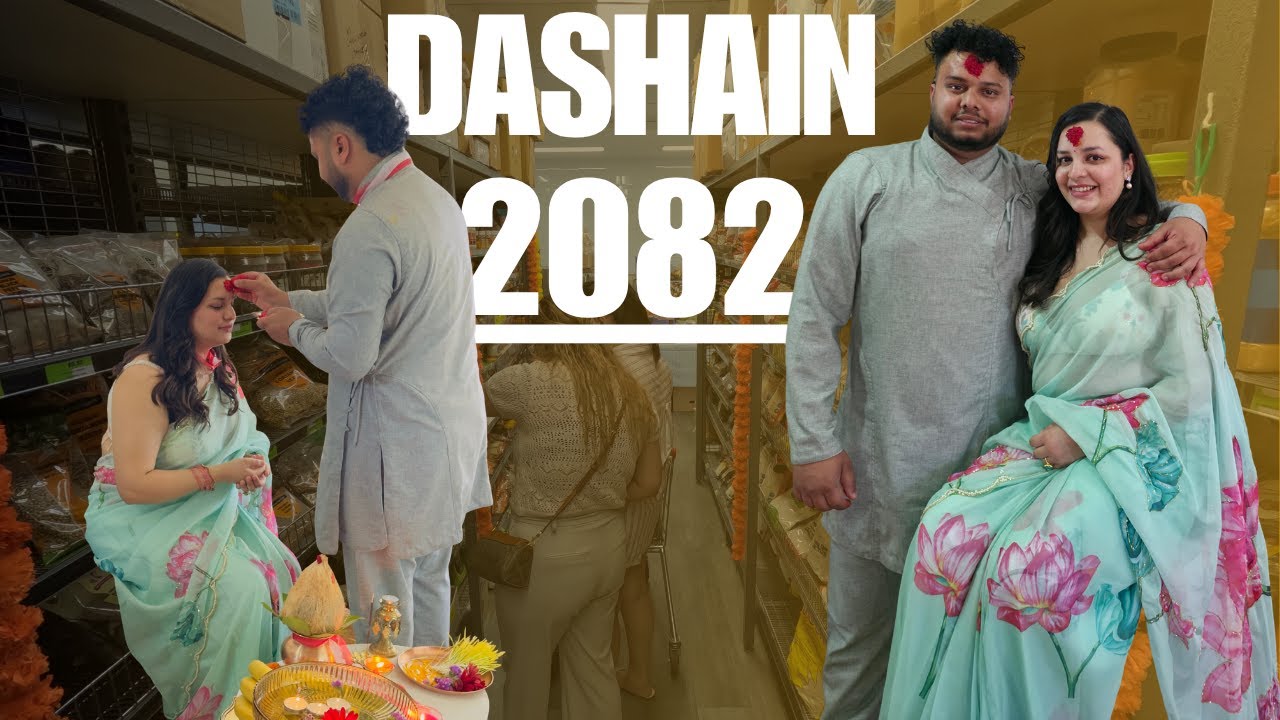 DASHAIN 2082 IN BRISBANE || SELROTI MAKING DISASTER HAPPENING || NEPALI VLOG