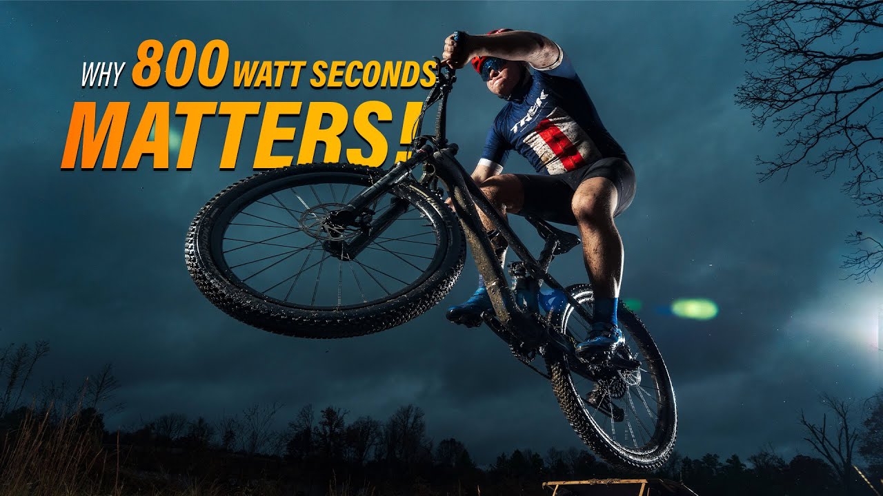Why 800 Watt Seconds Matters!