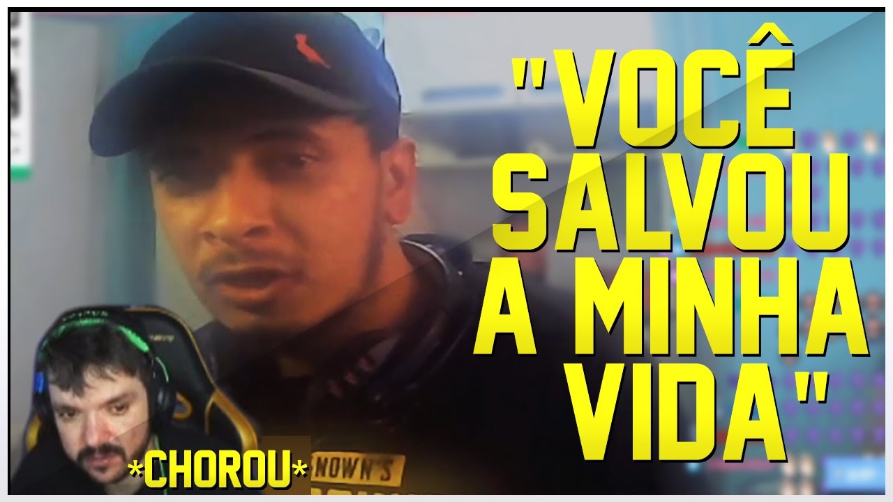GAULES DA O GANK MAIS EMOCIONANTE DE TODOS PARA UM EX MORADOR DE RUA | #ATriboCuidaDaTribo