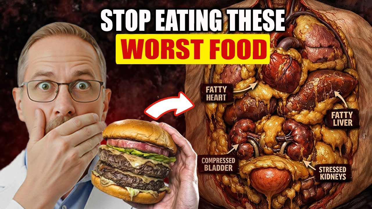 WORST Foods for VISCERAL FAT (Most People Eat Them Daily)