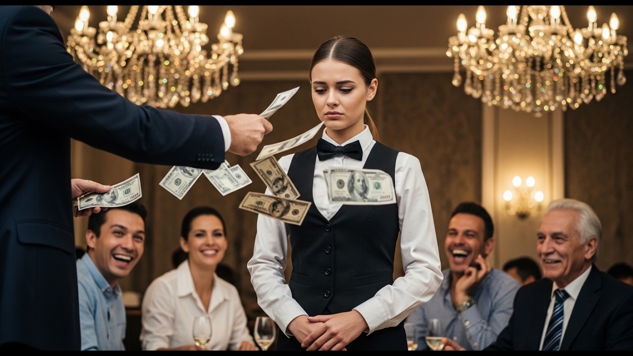 Resposta de Garçonete em Restaurante de Luxo Deixa Empresário EM SILÊNCIO!