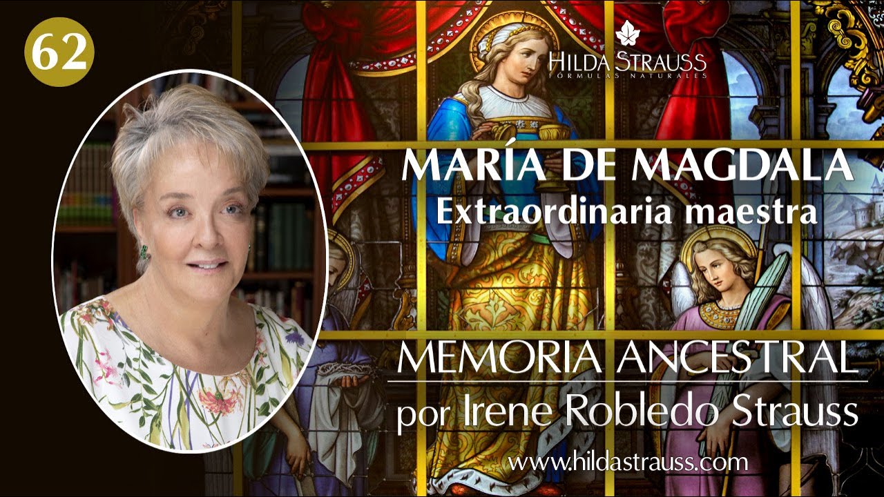 MARÍA DE MAGDALA. Extraordinaria Maestra