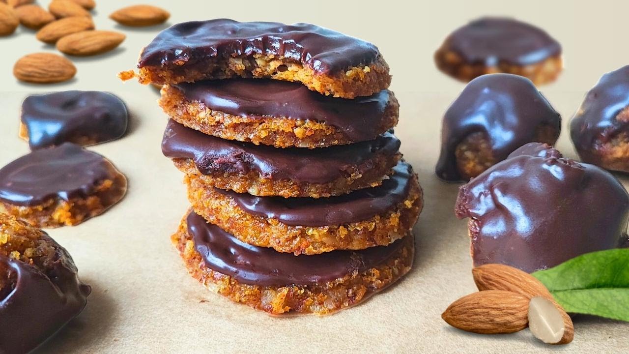 These Gluten-Free Butternut, Almond & Chocolate Soft Cookies Are Unbelievably Rich! | ASMR Cooking