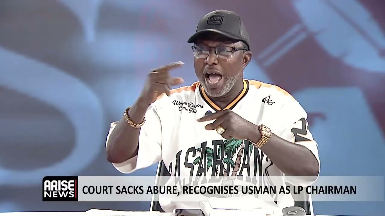 Court Sacks Abure, Recognises Usman As LP Chairman - Abayomi Arabambi 