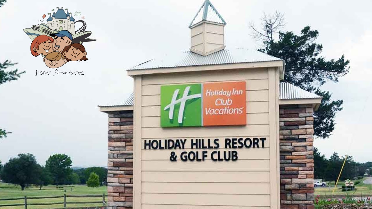 Holiday Hills Resort in  Branson Missouri  / Holiday INN Vacation Club / Room Tour