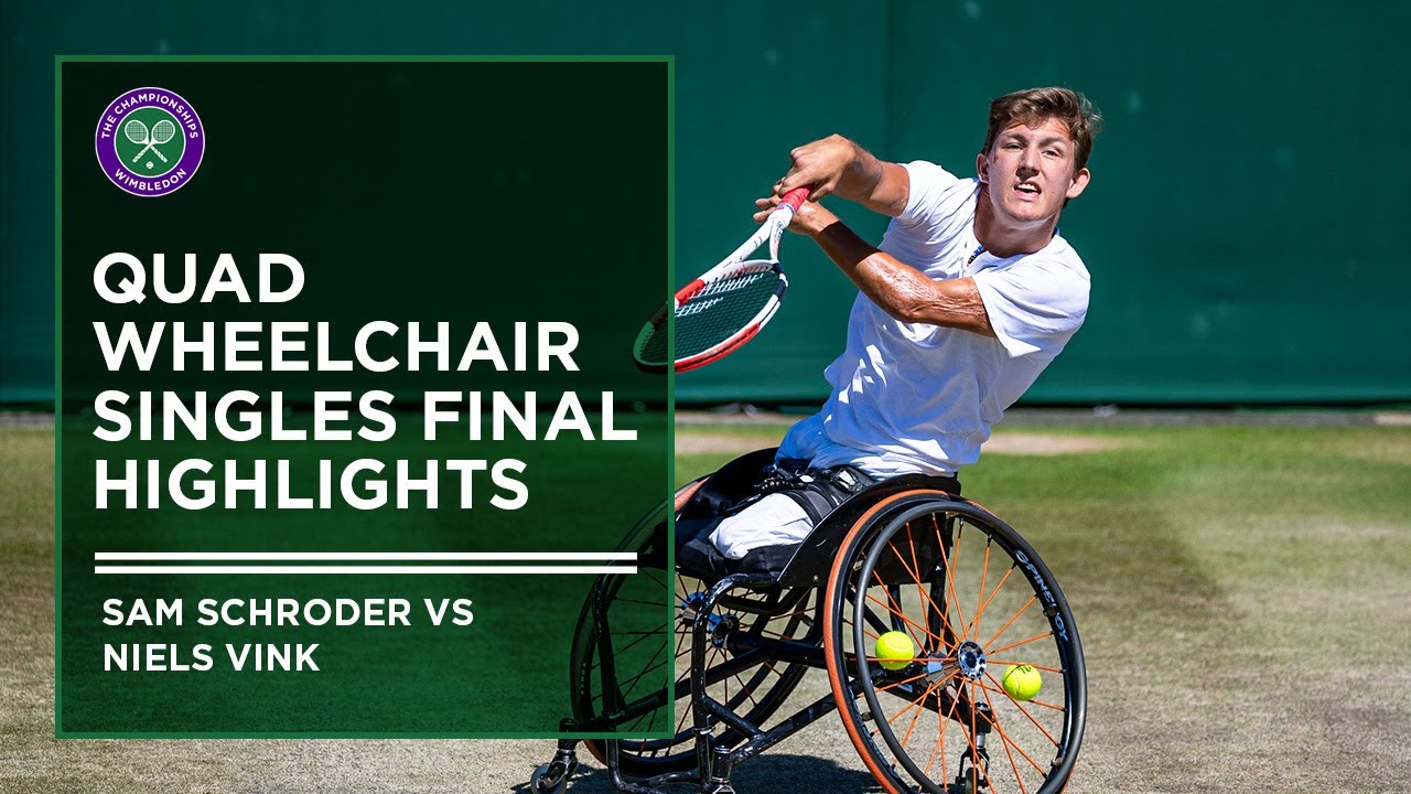 Sam Schroder vs Niels Vink | Quad Wheelchair Singles Final Highlights | Wimbledon 2022