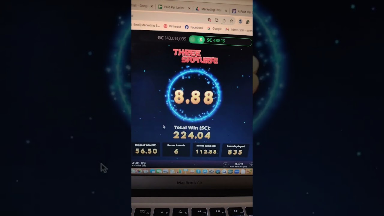 How I Turned 497 Sweeps Coins Into $484 Real Cash!