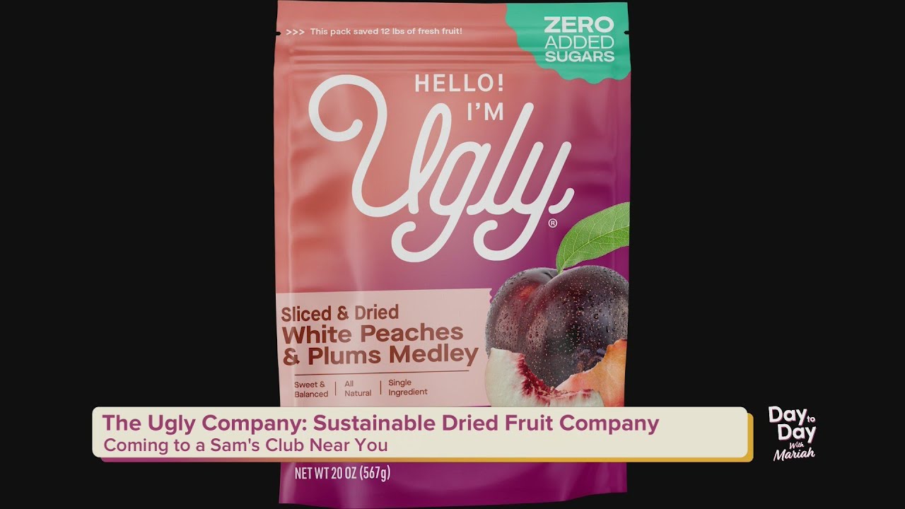 The Ugly Company: Sustainable Dried Fruit Company | February 3, 2026 | Day to Day with Mariah