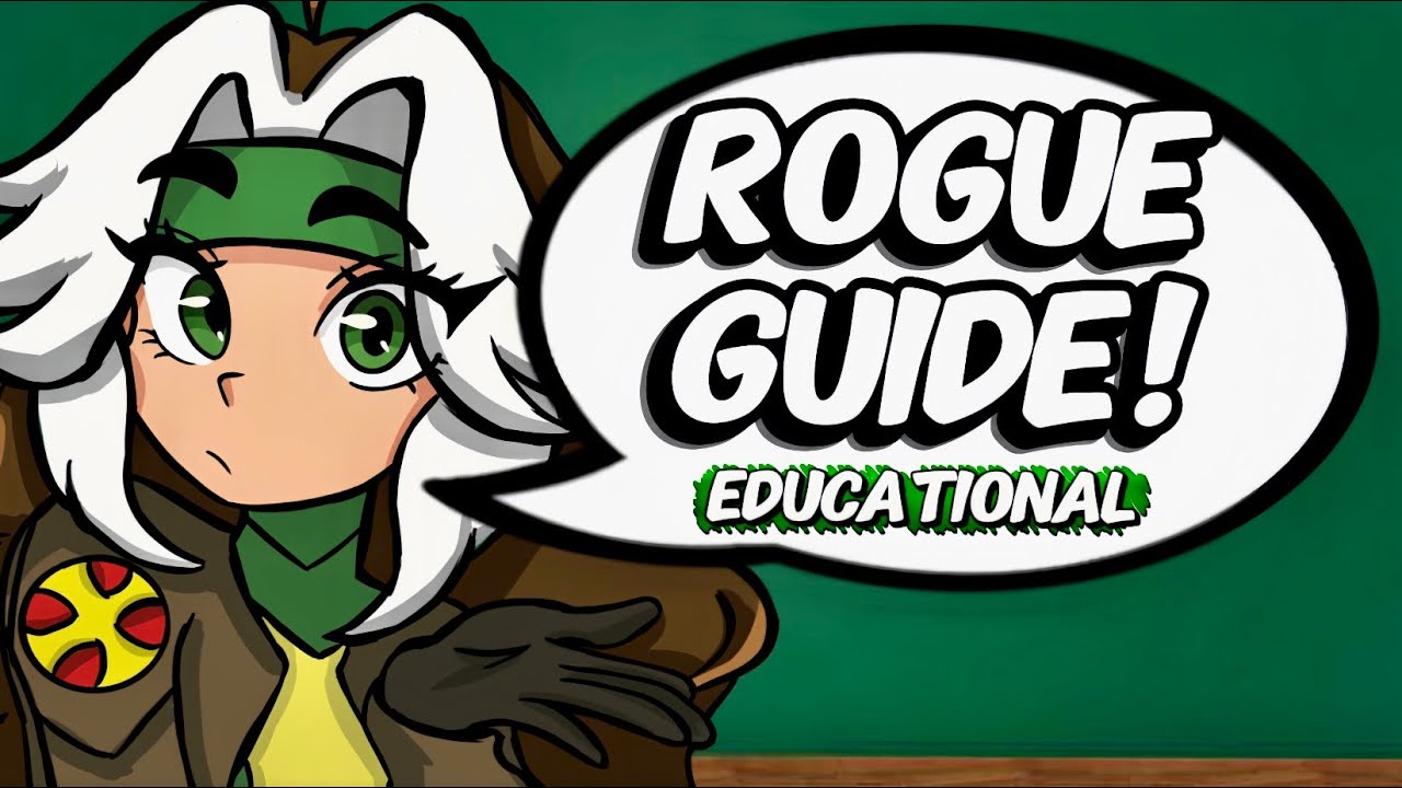 Полное руководство по комбинациям и пониманию игры за Роуг в Marvel Rivals