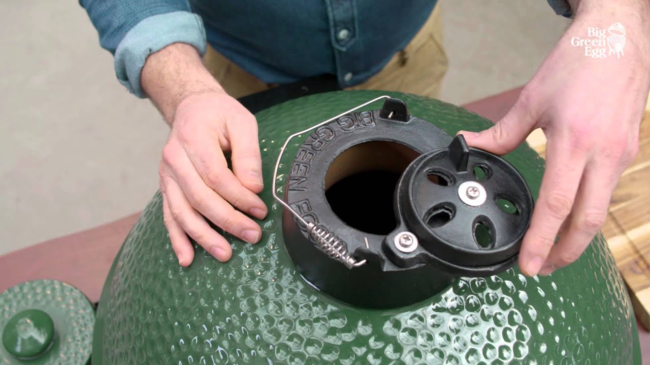 Big Green Egg Instructions - Temperature control