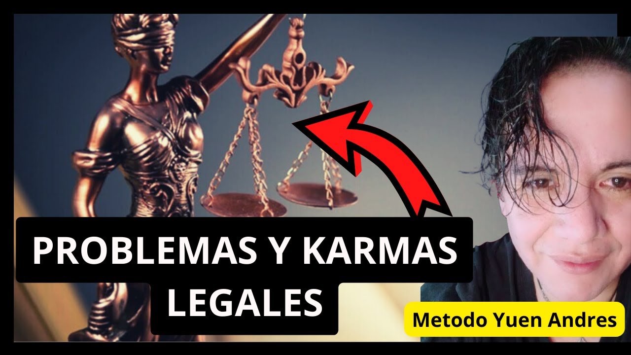 ✔️Solucionando ⚖️ PROBLEMAS LEGALES  al INSTANTE con el Método Yuen ►📢 METODO YUEN KARMAS
