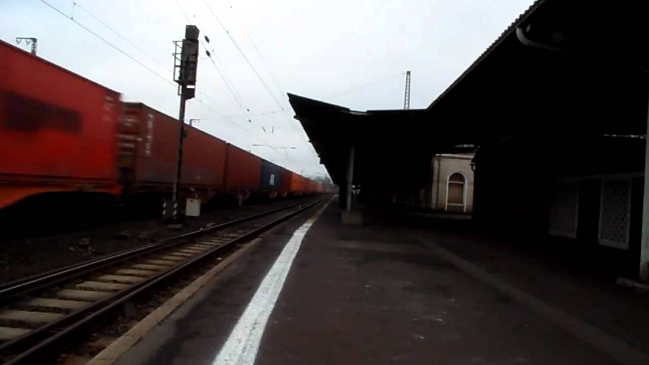 Ein Tag mit Bebra93: Taurus und Güterzug