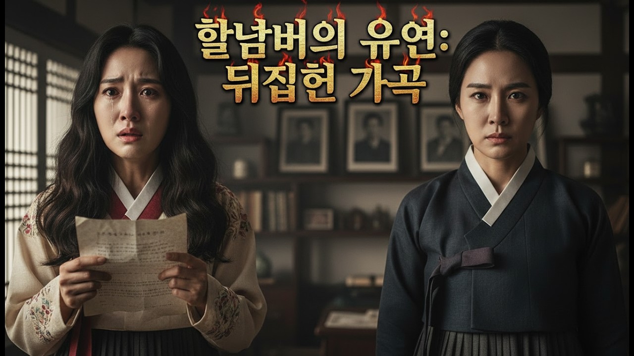 할머니의 유언 공개: 레즈비언 손녀의 충격적 상속