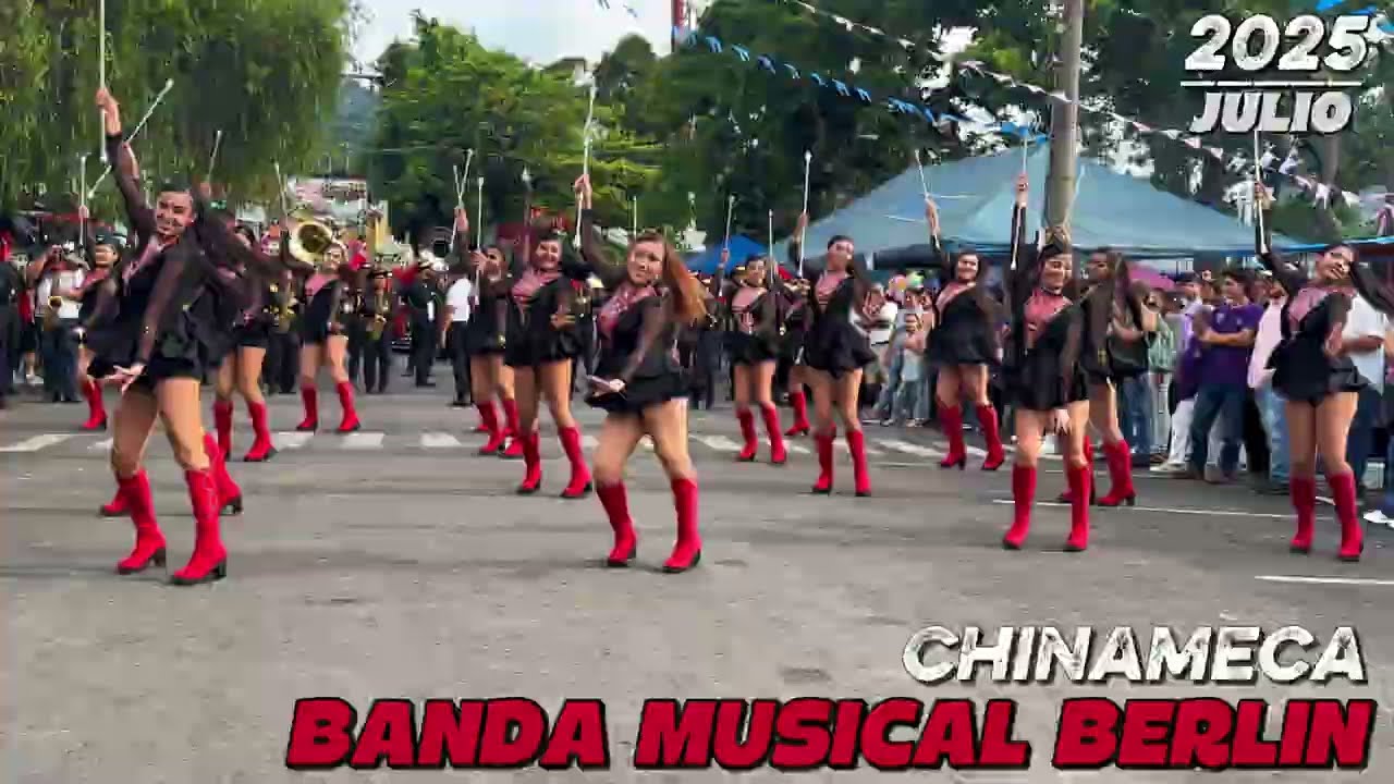 Banda Musical Berlin en Chinameca