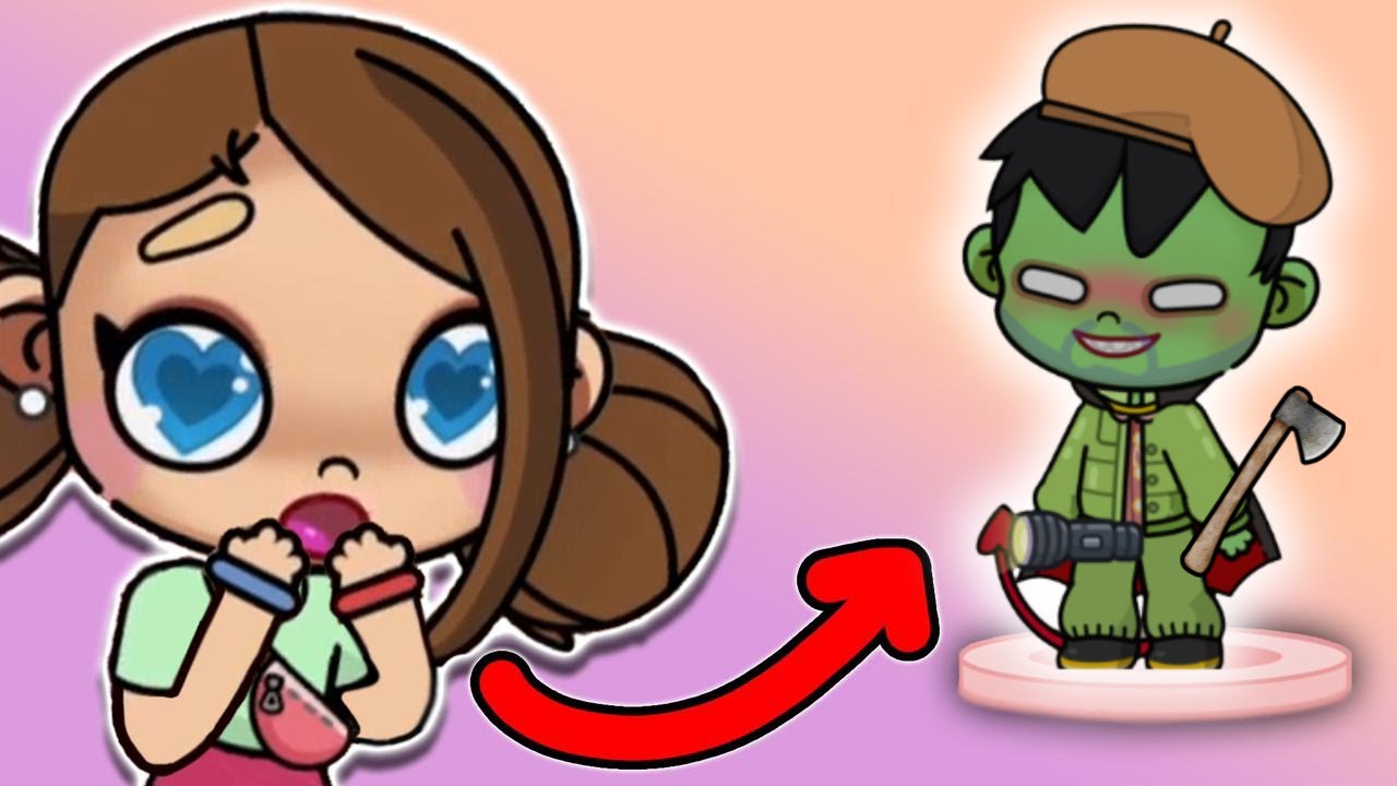 Avatar World Horror Camp! 🏕️ Jake’s Story 🧟