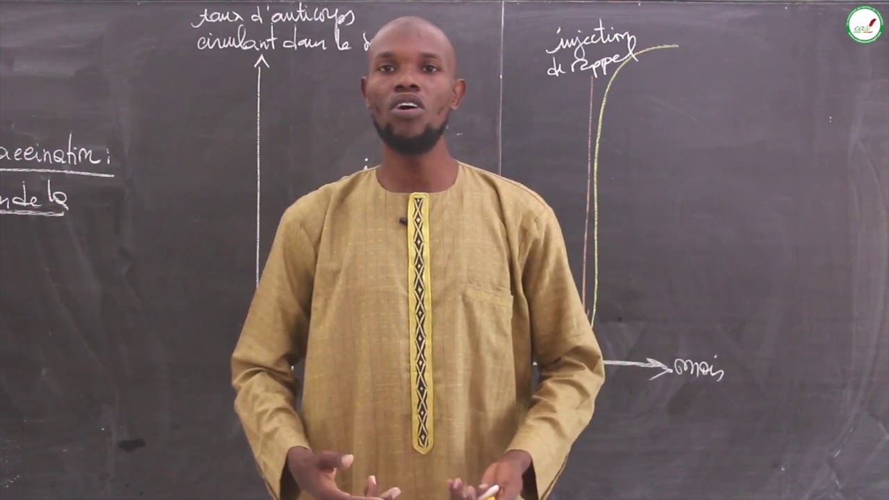 Cours - Troisième - SVT : Aide à l'immunité / Suite 2 / M. Diallo