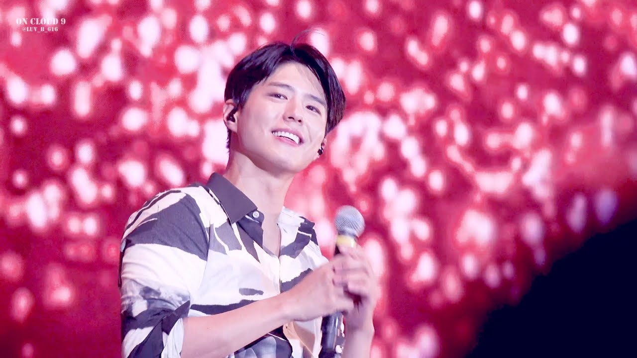 190622 박보검 마닐라 팬미팅 
