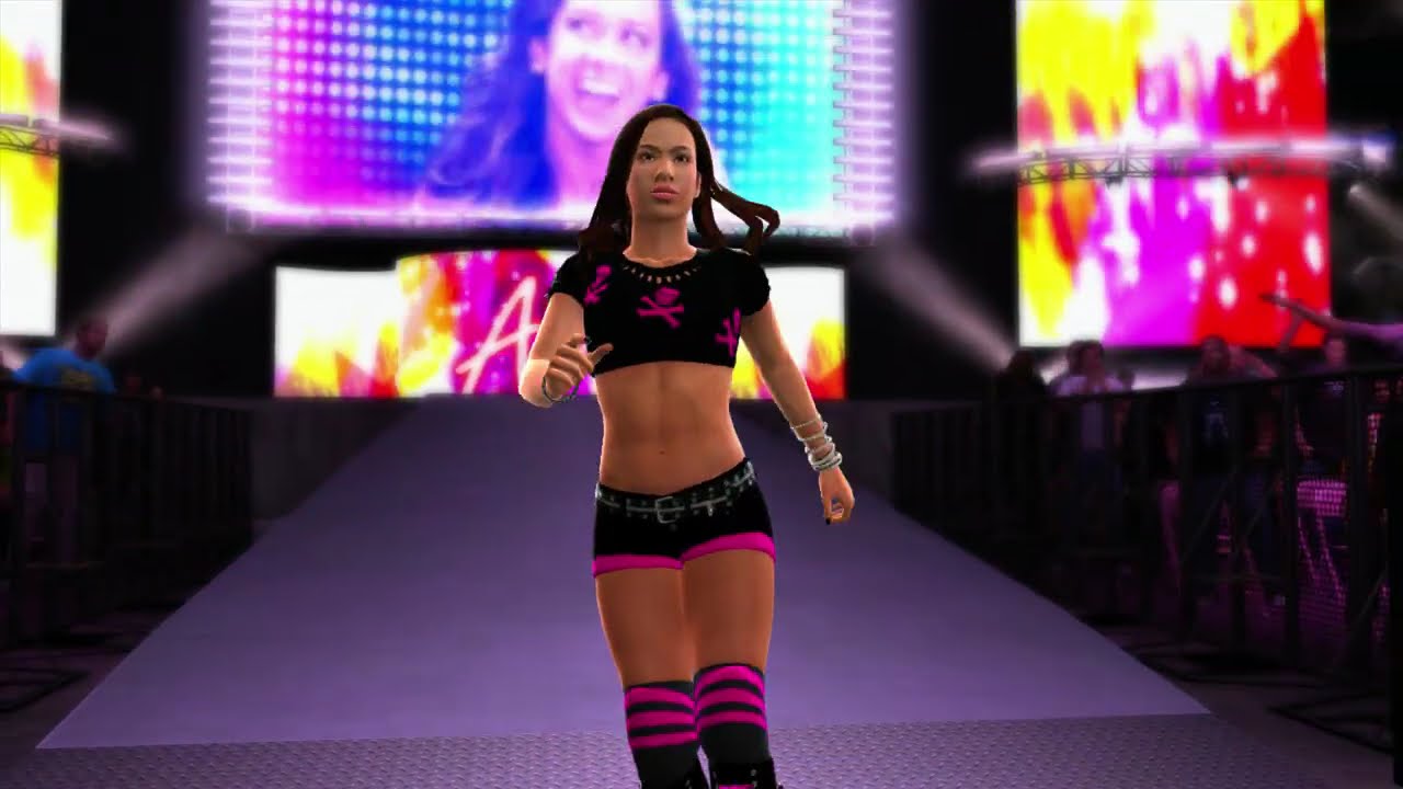 WWE Payback 2013: AJ Lee vs Kaitlyn (WWE 2K14)