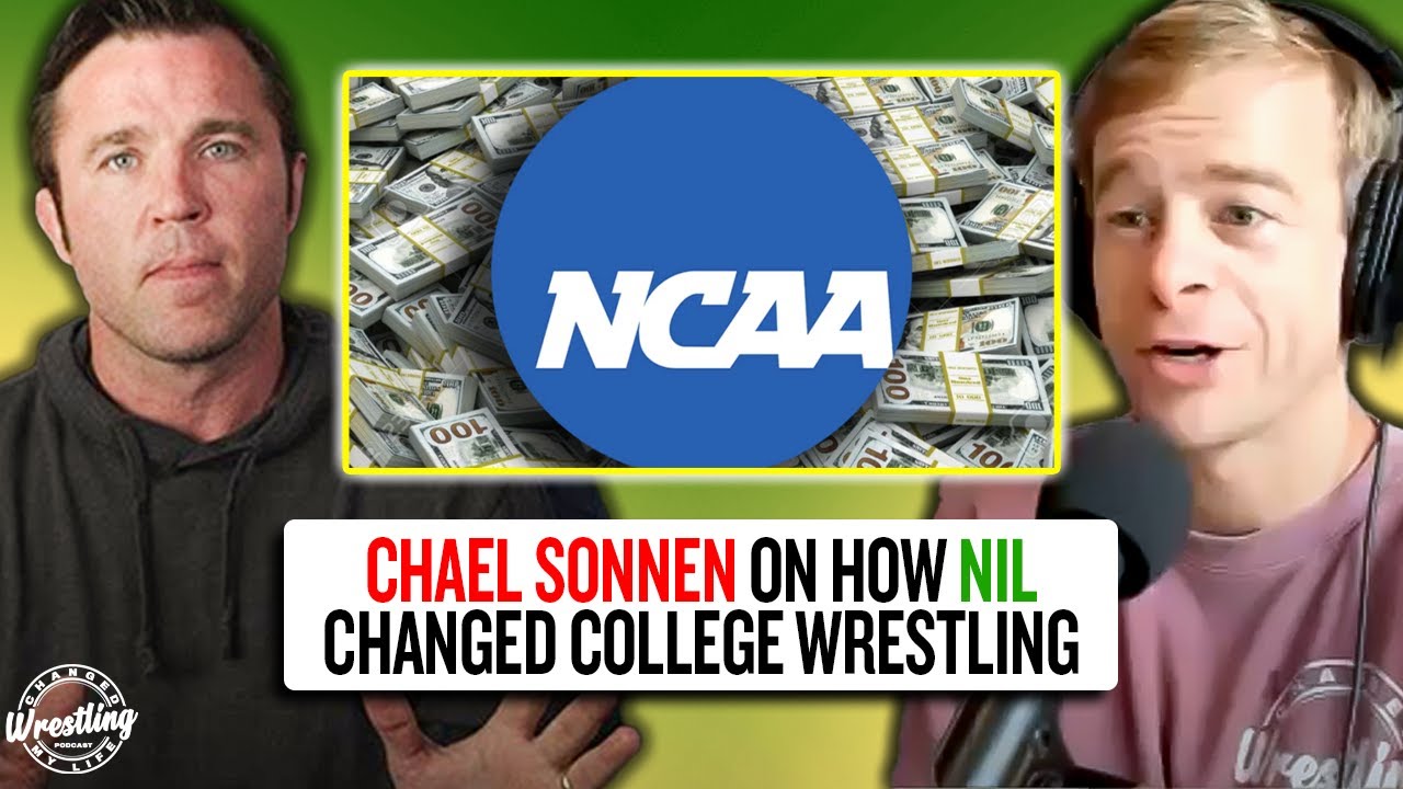 #430 Chael Sonnen - NCAA Rule Changes, Henry Cejudo Documentary and NIL Updates