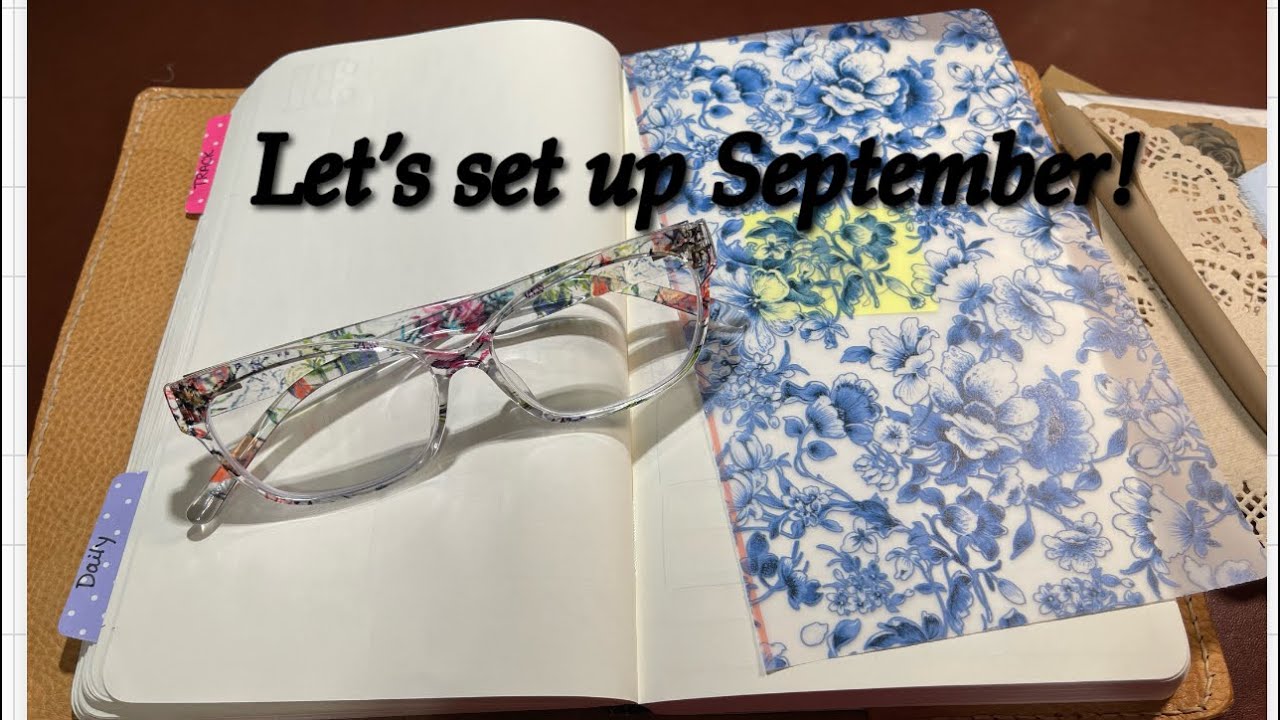 September Planner Set Up