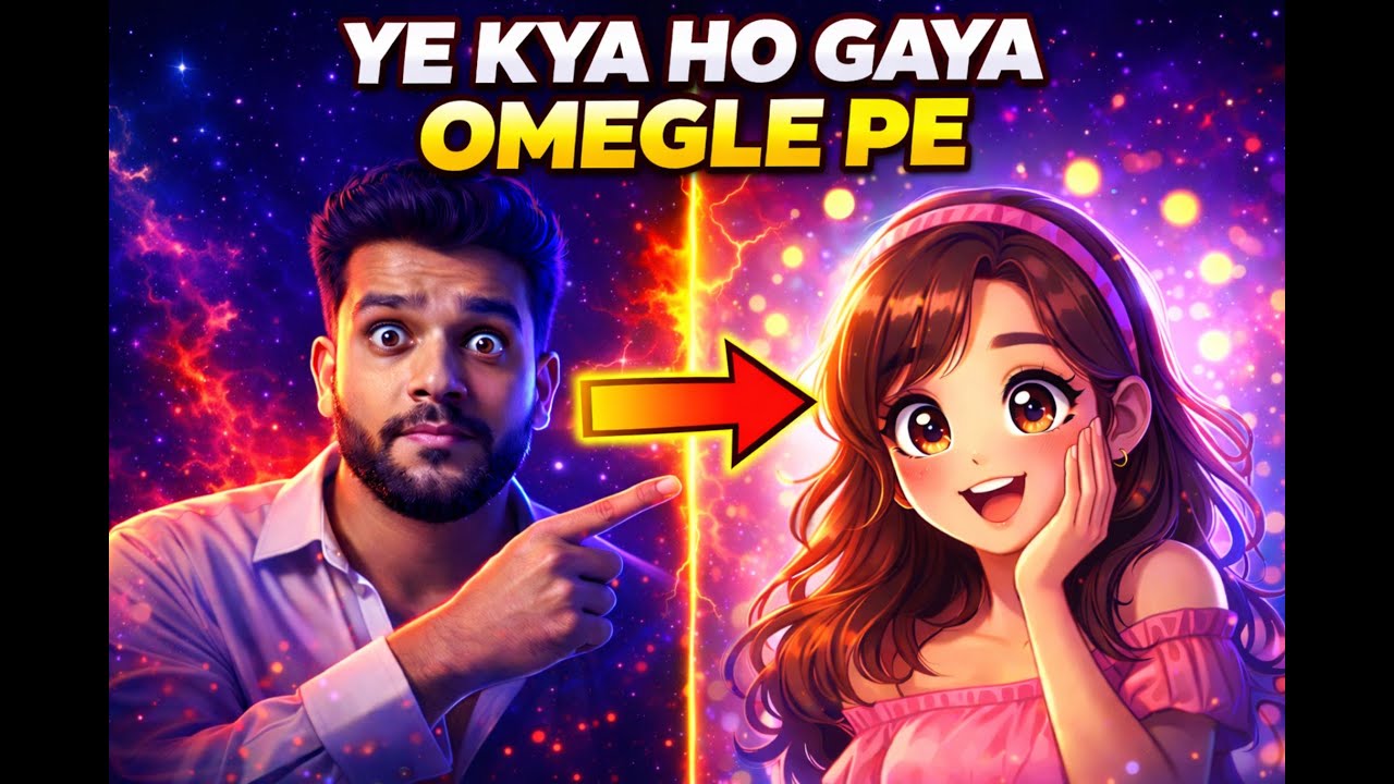 Talking to a Cute Girl on Omegle 😍 | Unexpected Reaction