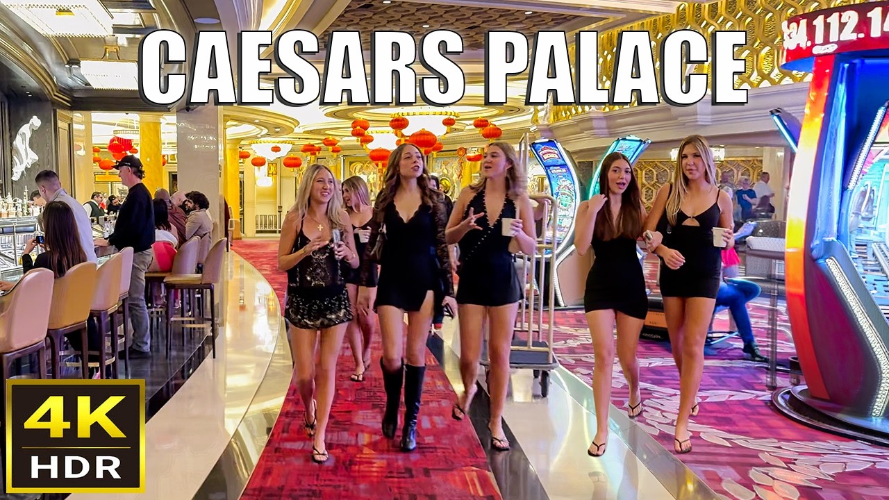 Caesars Palace Las Vegas Walk - February 2026 - Las Vegas Strip