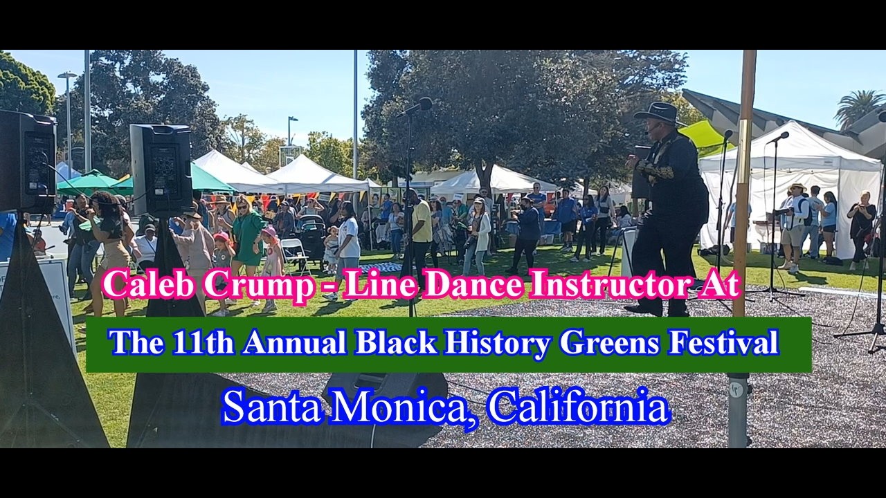 Caleb Crump Teaches Line Dancing at the 11th Annual Black History Greens Festival Feb 28, 2026