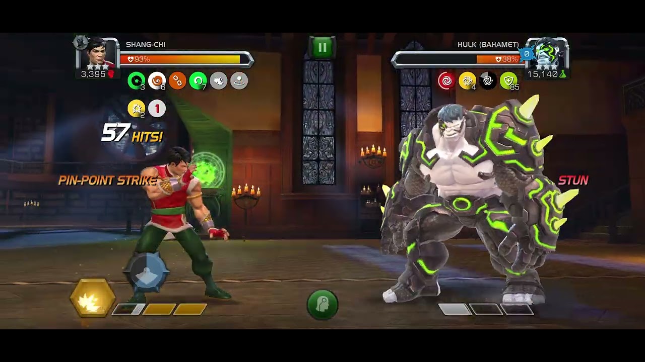 Bruce Lee is alive? 🤣| Act 8 Mini Crucible Boss Bahamet | Marvel Contest of Champions