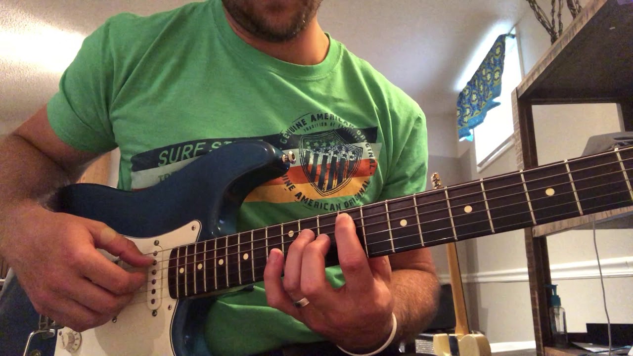 Ty Dolla $ign Famous Guitar Tutorial