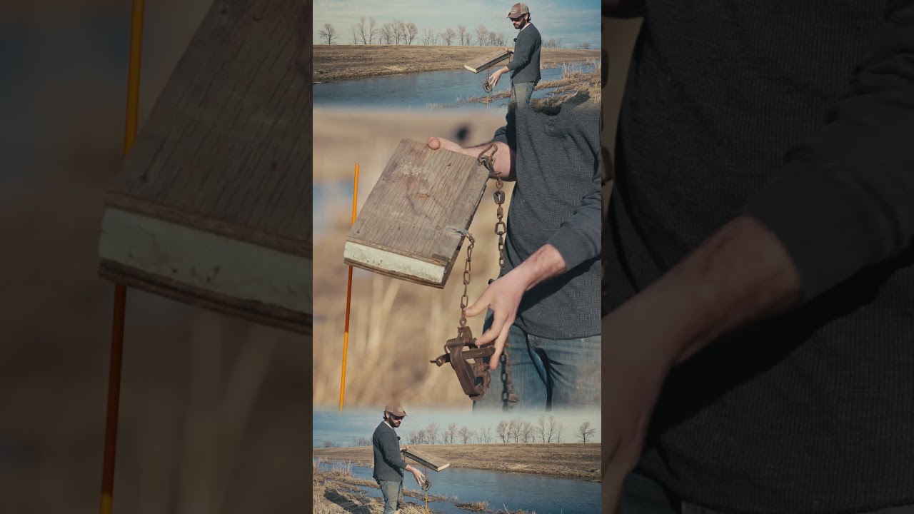 Muskrat Trapping - Float Set #trapping