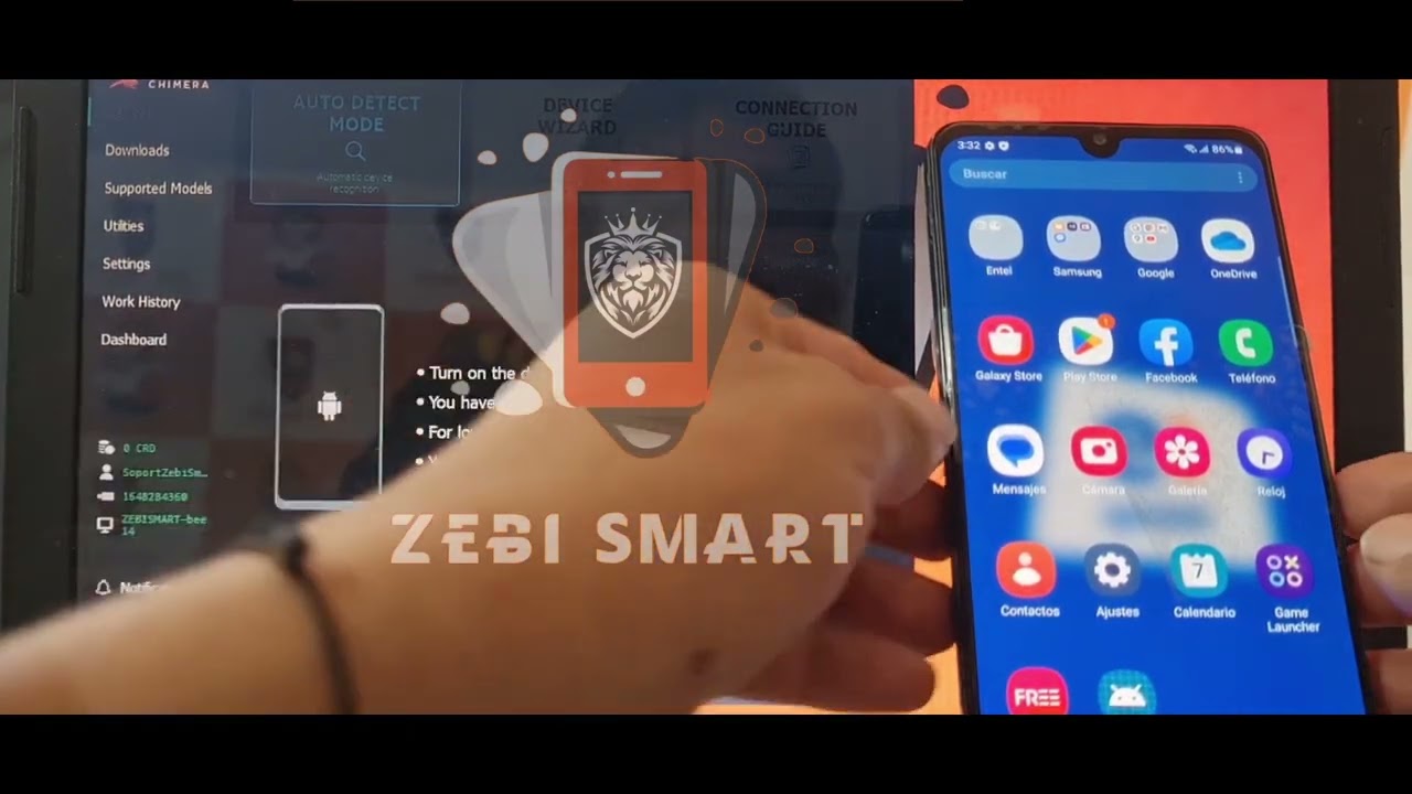 Reparar IMEI/F4 Samsung A32 (A325M) Bit 9 Chimera Tool🦁🔥