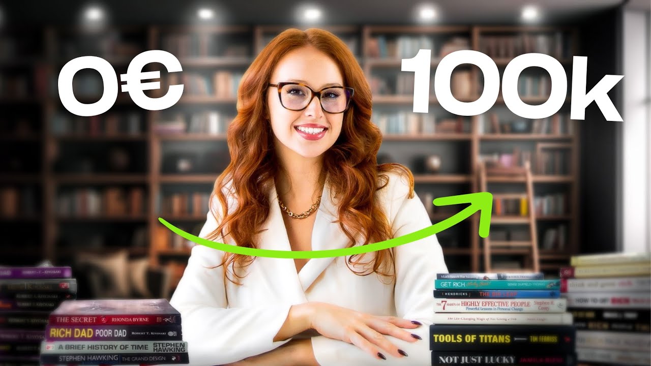 J'ai lu 40 Livres sur l'Argent. Voici les 9 qui vous rendront Riche !
