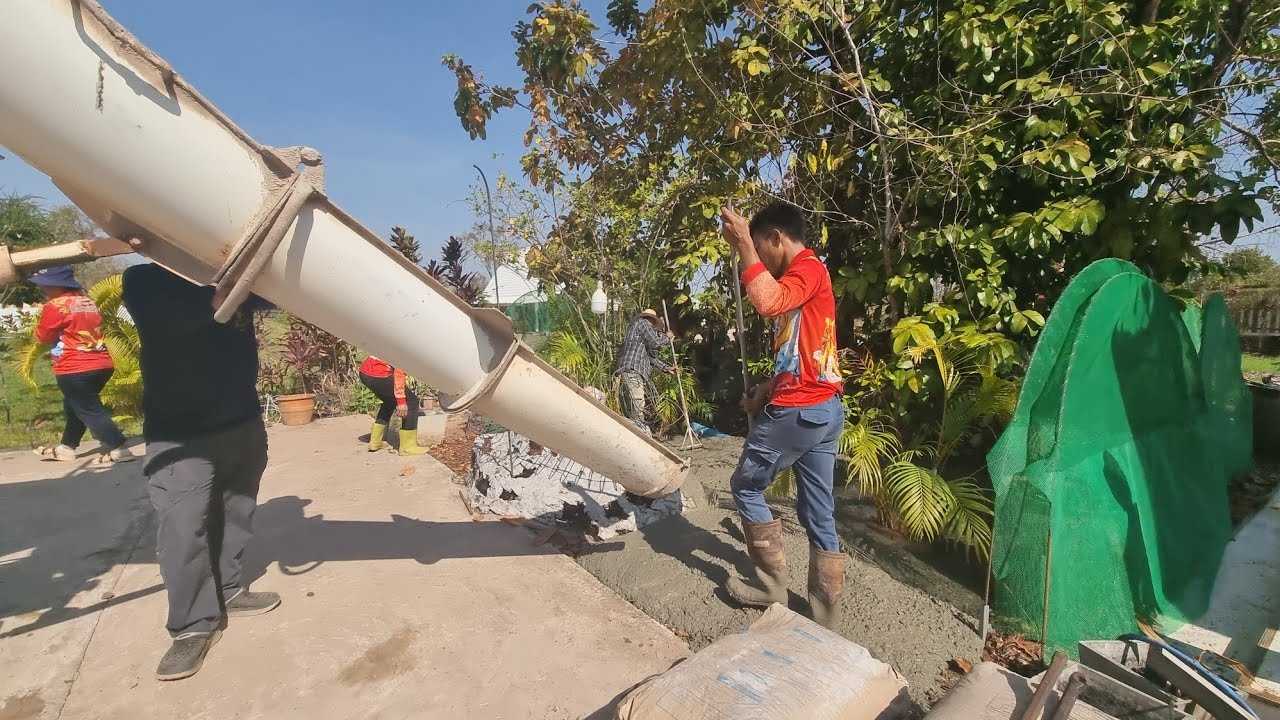 วินาทีรถปูนมาถึง,ใคร?มาช่วย3หนุ่มไฟเเรงพระเอกมาช่วยแล้ว,