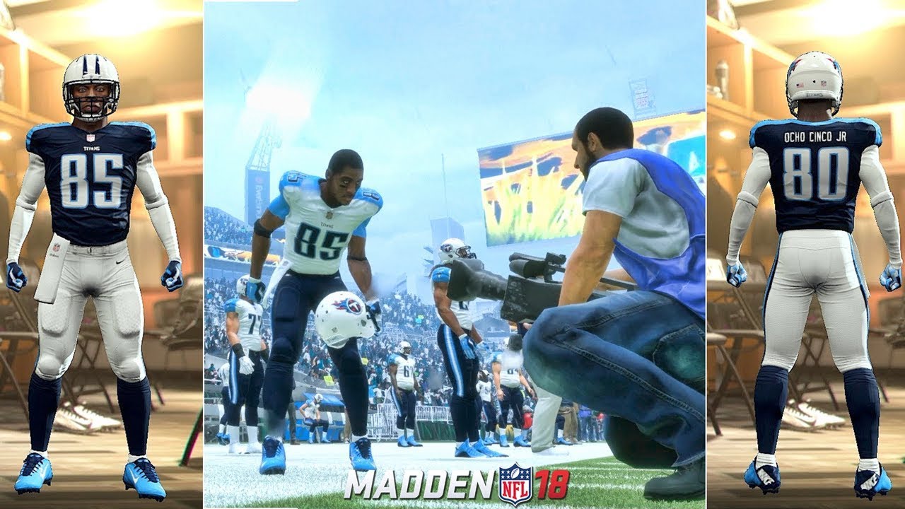 Madden 18 Career Ochocinco Jr #3 | Prime Time Rain Causing Crazy Turnovers | JuiceMan