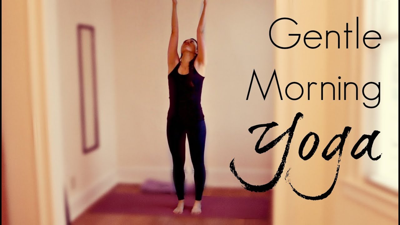 15 Min Gentle Morning Yoga Routine | Yoga for When You Wake Up | ChriskaYoga