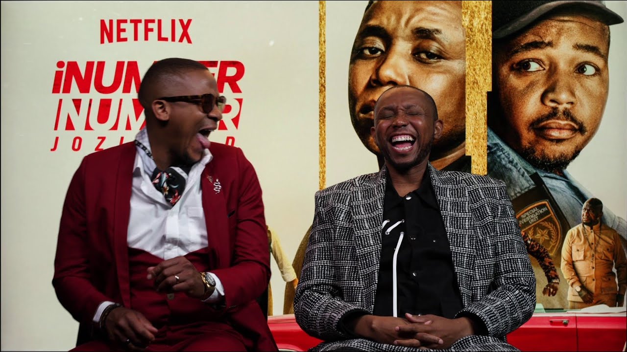 iNUMBER NUMBER JOZI GOLD - Interview | S'dumo Mtshali & Bongile Mantsai