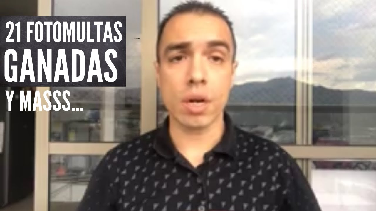 Como gané un caso de 21 fotomultas y otros.