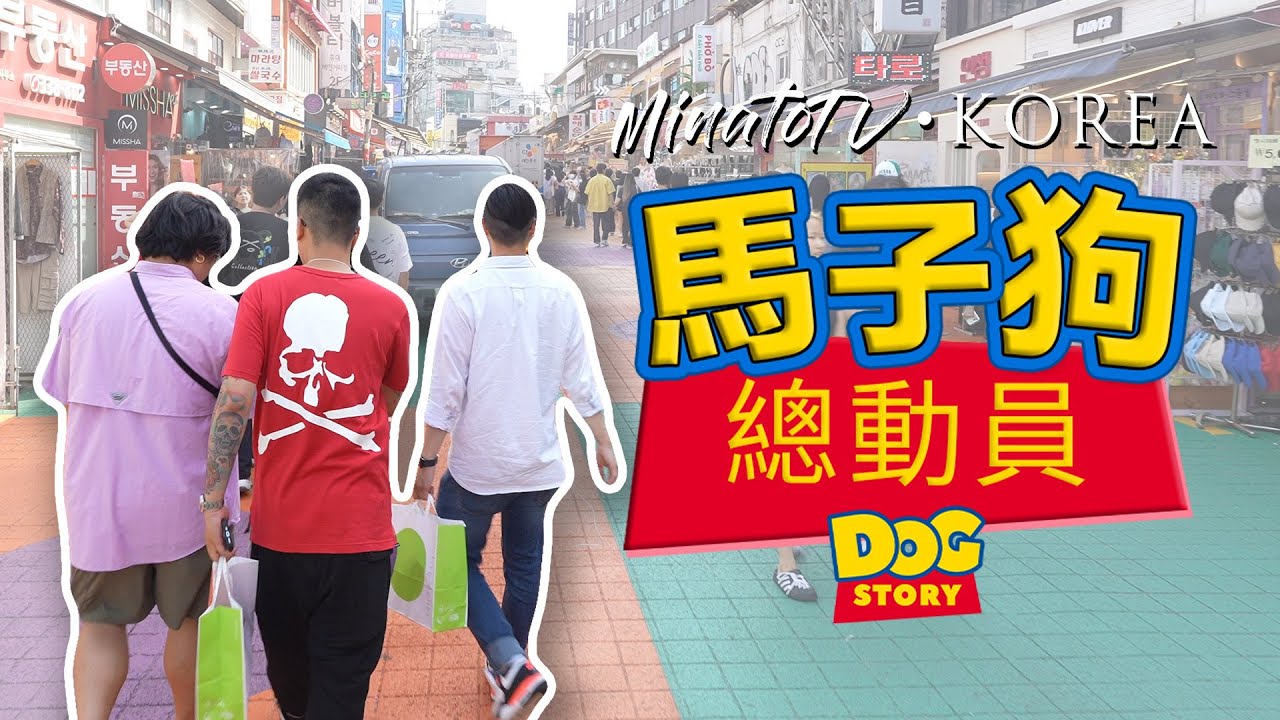 【韓國最終章】關於我們轉生變成馬子狗這檔事｜想做一個好老公好男友好簡單｜加入我哋馬子狗天團！是日金句の馬子狗心法「好簡單嘅啫，買多一定唔會錯！做仔嘅嘢唔駛做得啱，唔好做錯就得！」