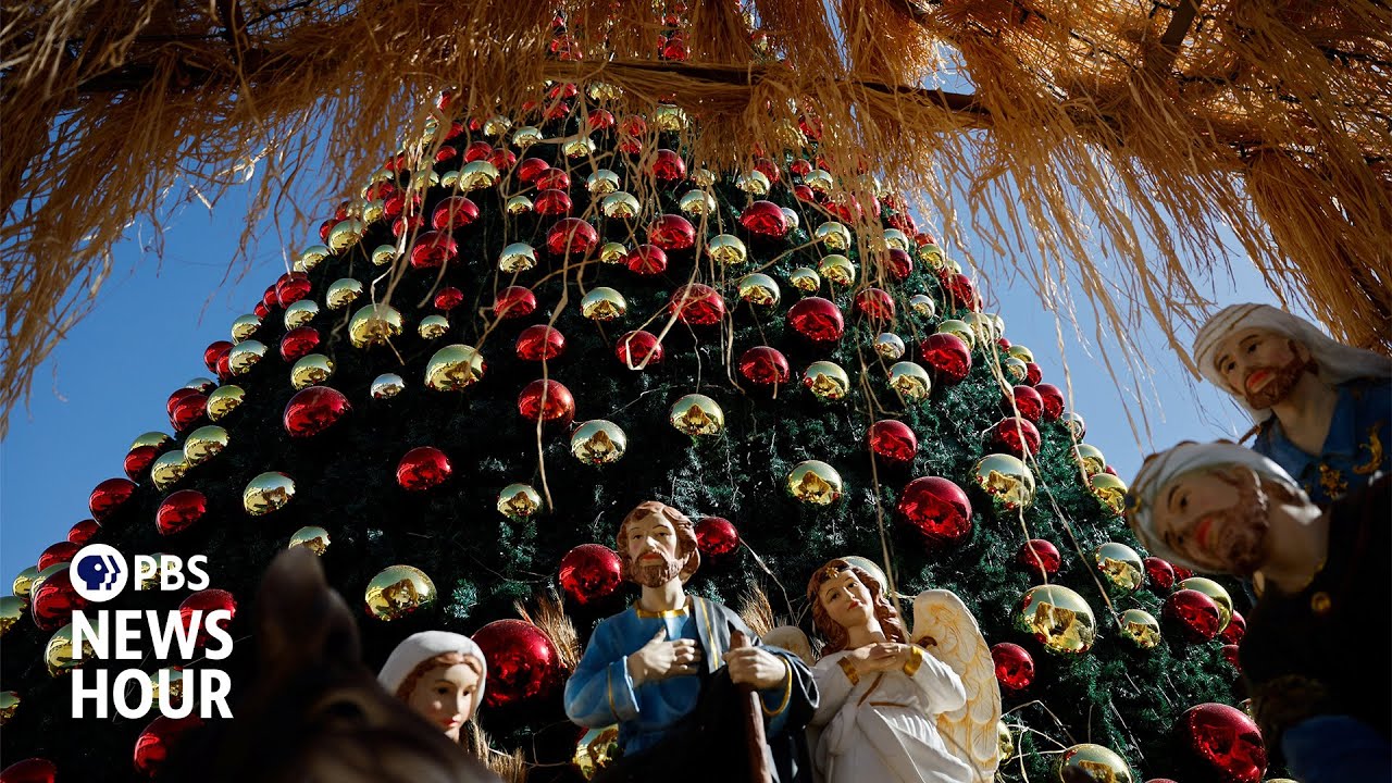 Palestinians mark Christmas in Bethlehem while navigating life during conflict