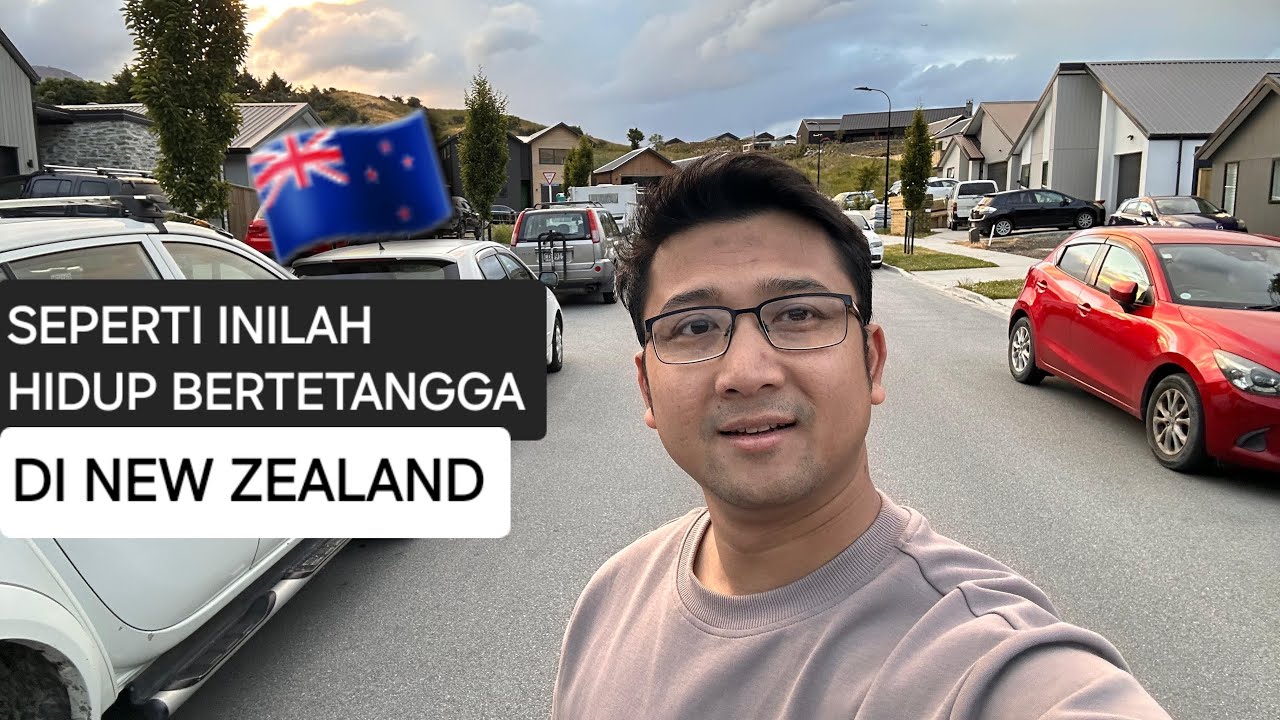 HIDUP BERTETANGGA DI NEW ZEALAND