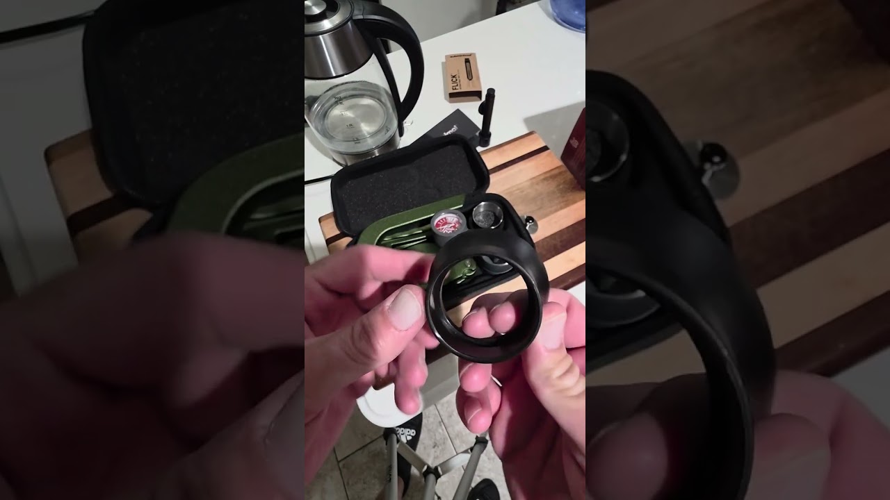 FLAIR GO WITH CASE, AND A SUBMINIMAL FLICK UNBOXING!!ESPRESSO AT ITS FINEST!!