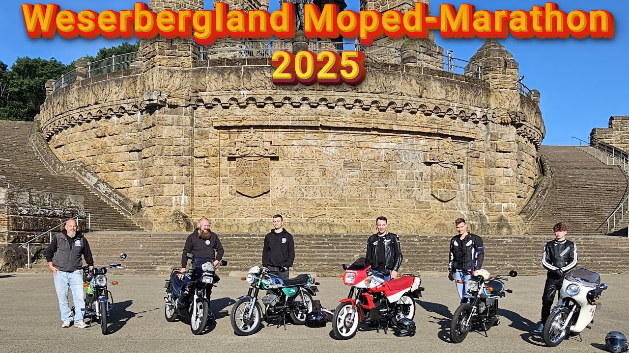 Weserbergland Moped Marathon Kreidler Freunde Norden e V
