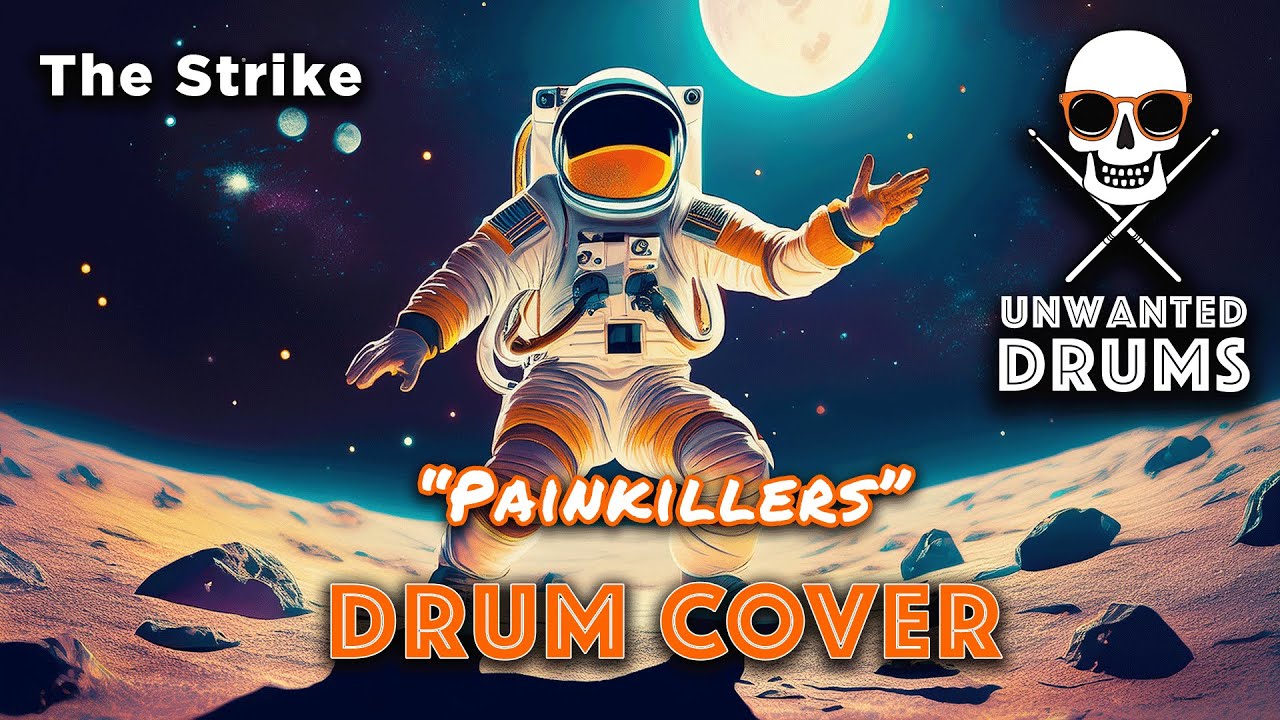 The Strike - Painkillers (DRUM COVER)