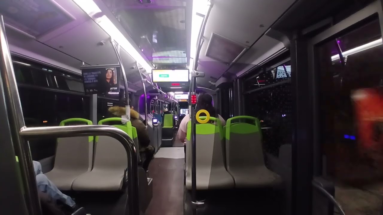 RTM KICKDOWN Mercedes citaro g c2 BHNS €6 sur le B4 sur la L2 !