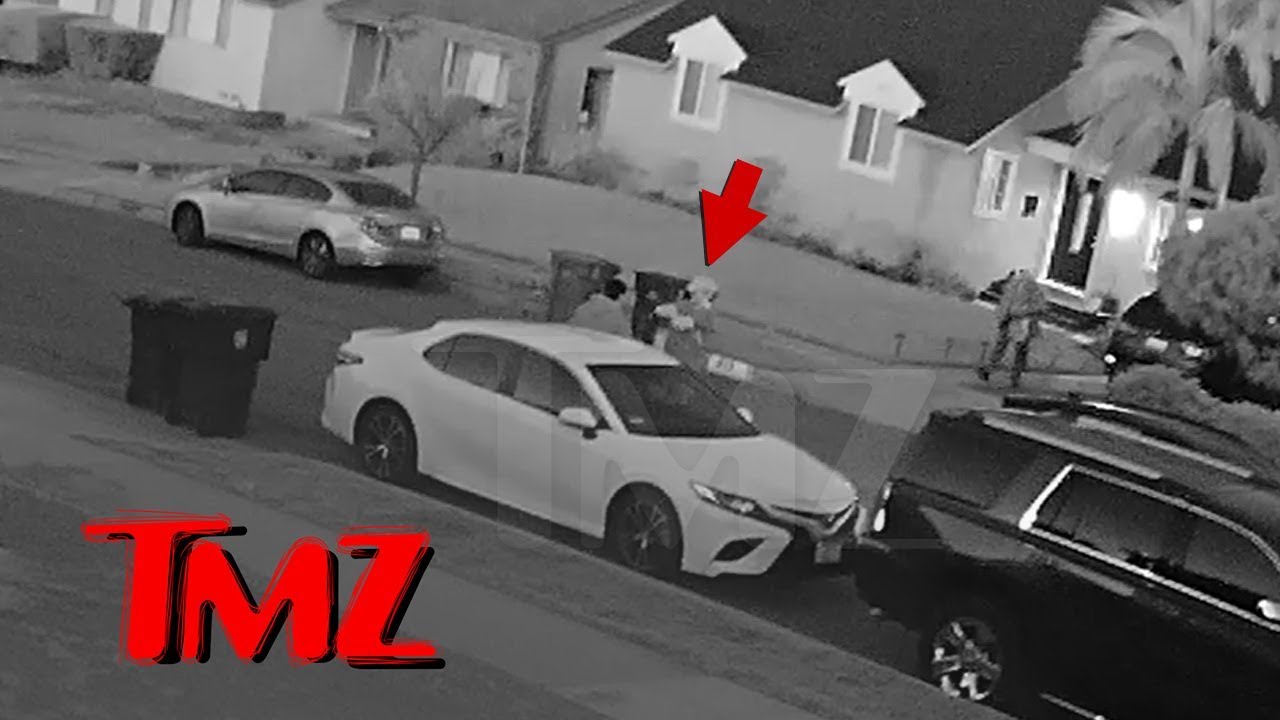 Disney Star Adam Hicks Allegedly Caught on Video Committing Armed Robbery | TMZ